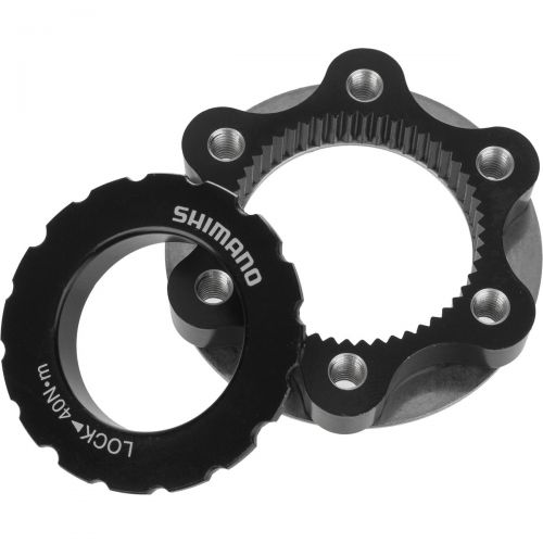 시마노 Shimano Centerlock to 6-Bolt Rotor Adapter