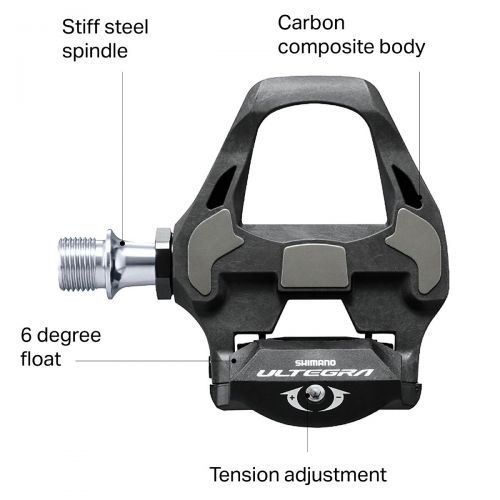 시마노 Shimano Ultegra PD-R8000 +4 SPD SL Pedals