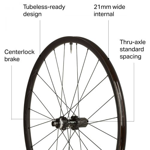 시마노 Shimano GRX WH-RX570 650b Disc Wheelset