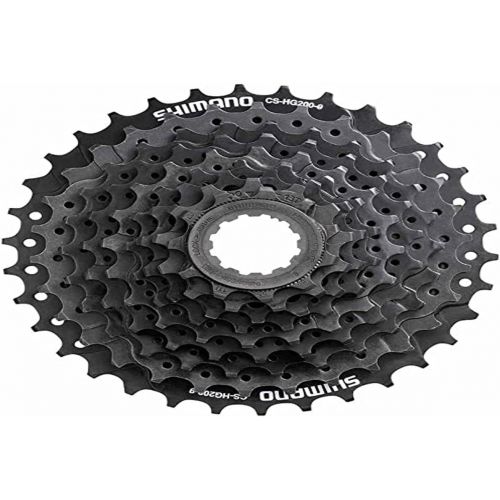 시마노 SHIMANO Alivio 9-Speed Mountain Bike Cassette - CS-HG200-9