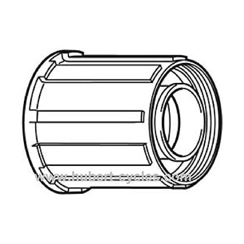 시마노 [아마존베스트]Shimano Spares FH-RM33 freewheel body unit