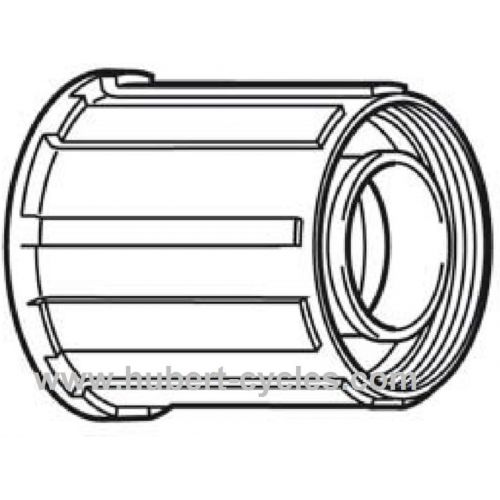 시마노 [아마존베스트]Shimano Spares FH-RM33 freewheel body unit