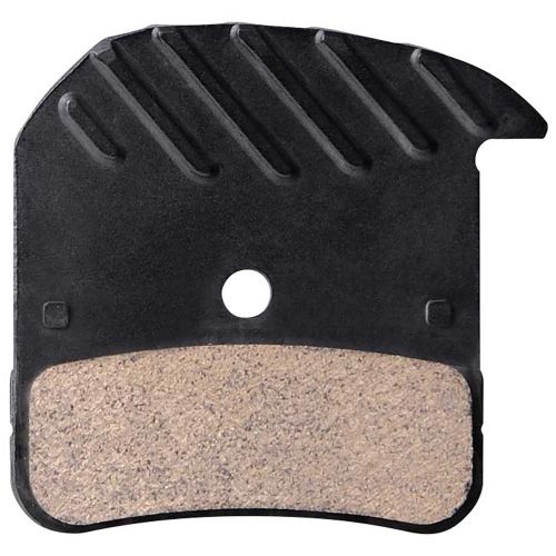 시마노 Shimano H03C Metal Disc Brake Pads w Fins