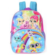 Shimmer and Shine Girls Backpack, Pink, One Size