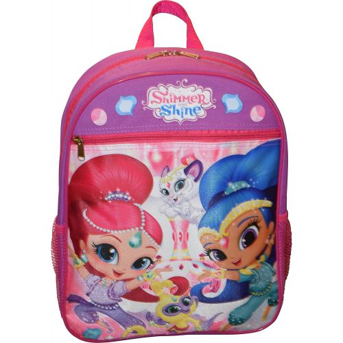  Shimmer and Shine Nickelodeon Girl Shimmer And Shine 15 School Bag Backpack