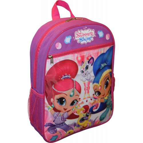  Shimmer and Shine Nickelodeon Girl Shimmer And Shine 15 School Bag Backpack