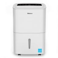Shinco 70 Pint Energy Star Dehumidifier with Pump,for Medium to Large Spaces,for Basements,Cellar,Garage,Bathroom,for Spaces Up to 5000 Sq Ft, Effectively Remove Moisture and Contr