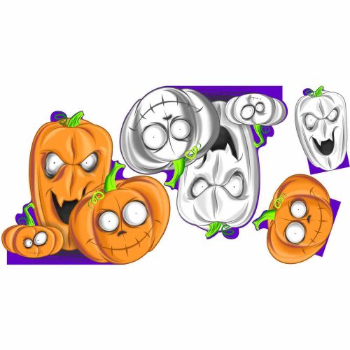  Shindigz Dying to Party Jack-o-Lanterns Standee Halloween Prop