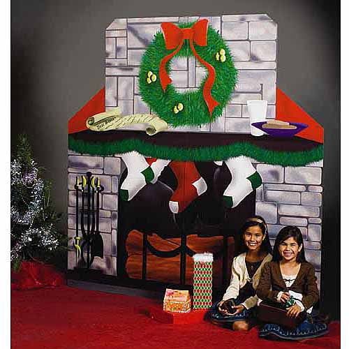  Shindigz Cozy Christmas Standee