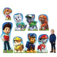 Shindigz 2 ft. 2 in. to 5 ft. 4 in. Paw Patrol Character Standee Set