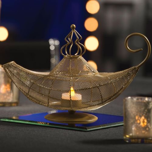  Shindigz Magic Lamp Genie Centerpiece Party Supplies Decorations