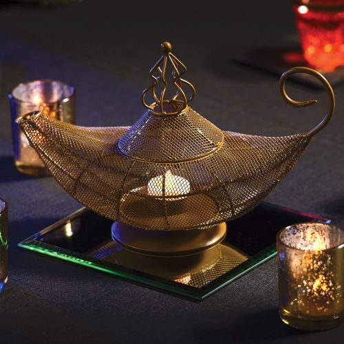  Shindigz Magic Lamp Genie Centerpiece Party Supplies Decorations