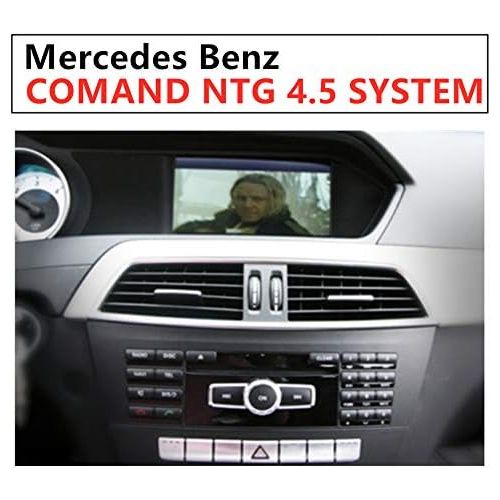  [아마존베스트]-Service-Informationen AMI MMI Adapter Bluetooth 5.0 Music Media Aux Receiver Compatible for Mercedes Benz with Comand NTG 4.5.and 2nd Generation W212/S212/C207/A207/W204/S204