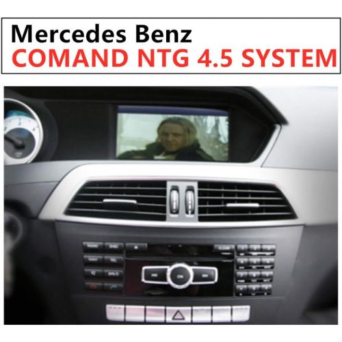  [아마존베스트]-Service-Informationen AMI MMI Adapter Bluetooth 5.0 Music Media Aux Receiver Compatible for Mercedes Benz with Comand NTG 4.5.and 2nd Generation W212/S212/C207/A207/W204/S204