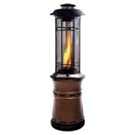 Shinerich Industrial The Inferno Central Flame LP Gas Patio Heater Finish: Bronze