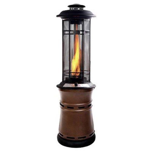  Shinerich Industrial The Inferno Central Flame LP Gas Patio Heater Finish: Bronze