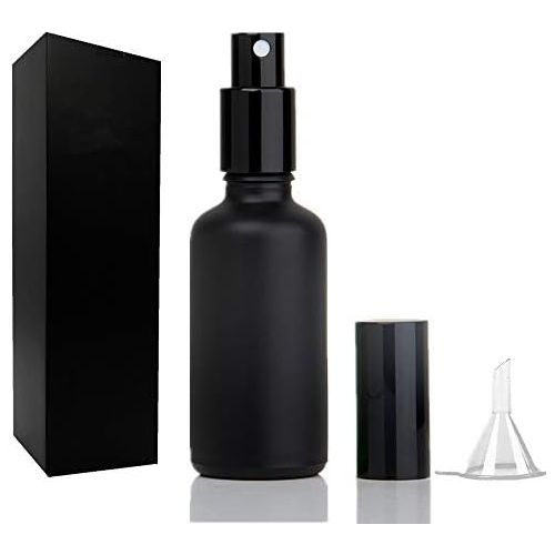  [아마존베스트]Shining Craft Martini Vermouth Sprayer - 1.7OZ / 50ml, Atomizer Sprayer for Cocktails Portable Perfume Refillable Sprayer, Cocktail Atomizer, SC008 (Black)