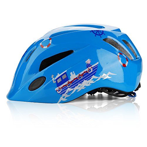  Shinmax Kids Bike Helmet, Adjustable CPC Certified Bike Helmets with Safety Light Protective for 3-8 Old Boys&Girls