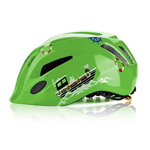  Shinmax Kids Bike Helmet, Adjustable CPC Certified Bike Helmets with Safety Light Protective for 3-8 Old Boys&Girls