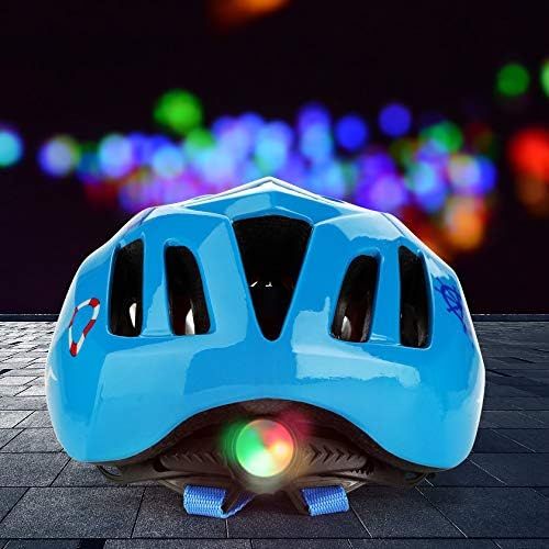  [아마존베스트]Shinmax Kids Bike Helmet, CPC Certified Children Safety Helmet with LED Light for Boys&Girls Cycling Skating Riding Scooter