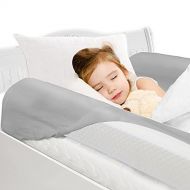 [아마존베스트]SHINNWA Toddler Bed Rail Bumpers [2 Pack] Safety Sleep Bedside Rail Guard for Toddlers & Kids & Baby | Memory Foam Long Pillow Pads with Non-Slip Machine Washable Cover Shinnwa