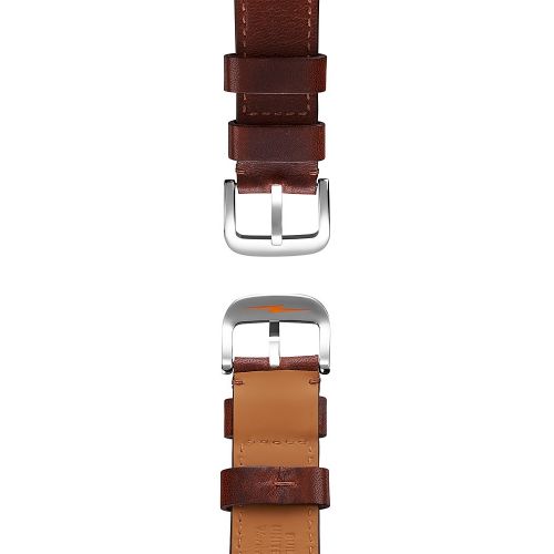  Shinola The Runwell Chronograph Brown Strap Watch, 47mm