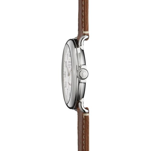  Shinola The Runwell Brown Strap Watch, 47mm