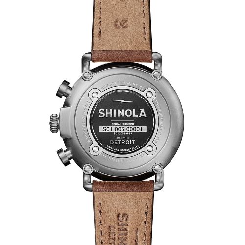  Shinola Runwell Chronograph Watch, 41mm