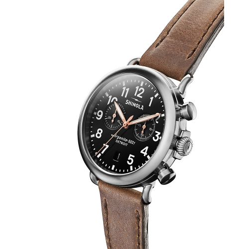  Shinola Runwell Chronograph Watch, 41mm