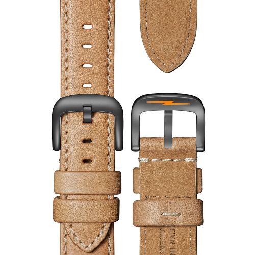  Shinola Canfield Beige Strap Chronograph, 45mm