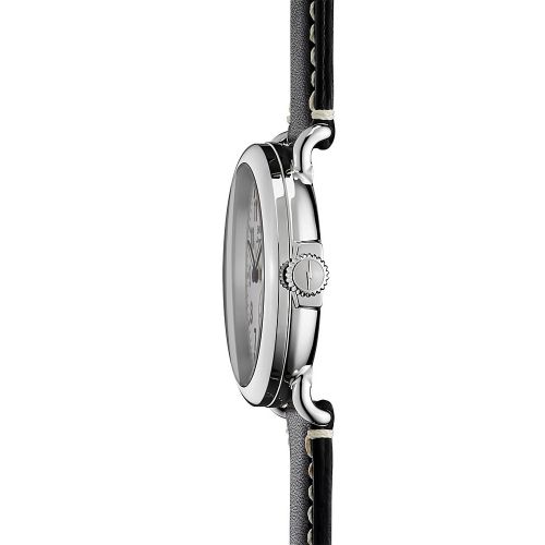  Shinola The Runwell Black Strap Watch, 41mm