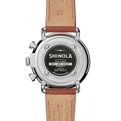  Shinola The Runwell Chronograph Watch, 41mm