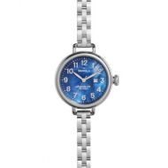 Shinola The Birdy Mother-of-Pearl Dial Watch, 34mm