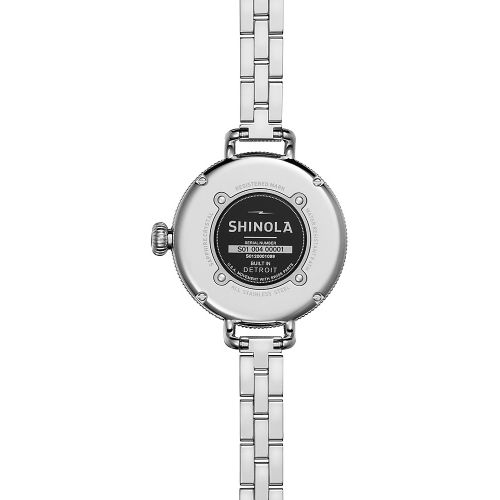  Shinola The Birdy Mother-of-Pearl Dial Watch, 34mm