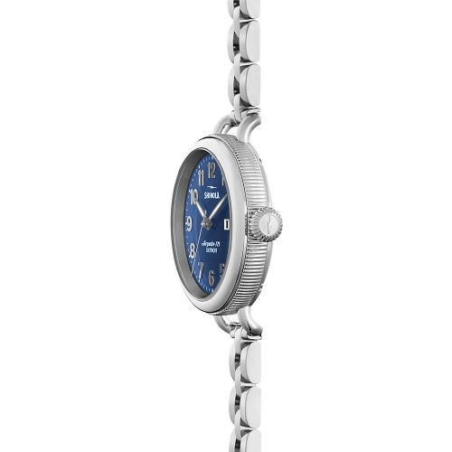  Shinola The Birdy Mother-of-Pearl Dial Watch, 34mm