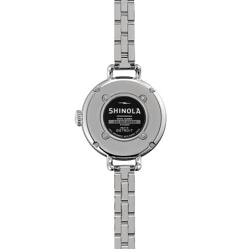  Shinola Stainless Steel Birdy Watch, 34mm