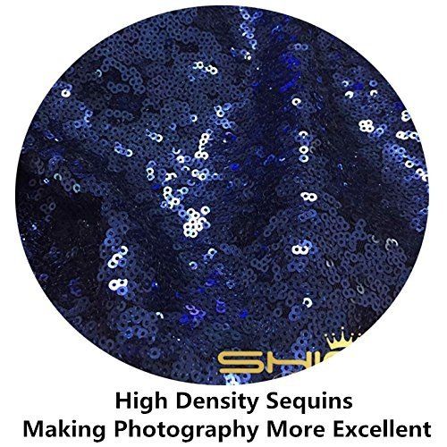  ShinyBeauty Navy Sequin Tablecloth Rectangle Navy Blue Sequin Table Cloth 90 X 132 Elegant Events Sequin Tablecloth Square-M1013