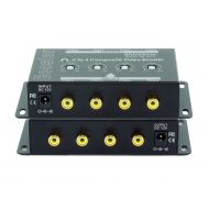 Shinybow 4x4 (4:4) Composite RCA Video Booster Extender Distribution Amplifier SB-2812