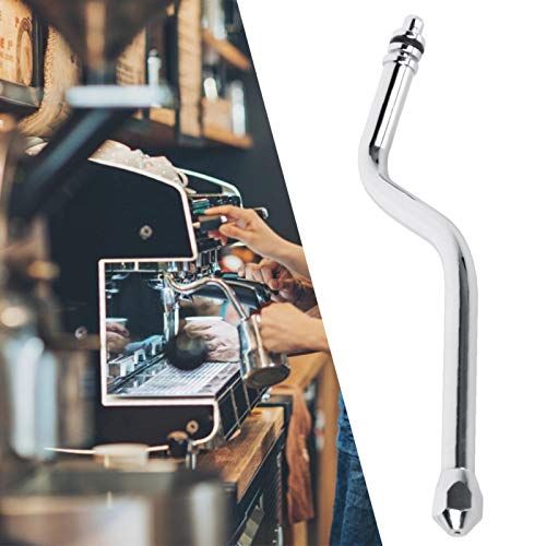  Shipenophy Standard Workmanship High Pressure Semi-automatic Coffee Espresso Machine Accessories stainless Steel Steam Pipe for Household