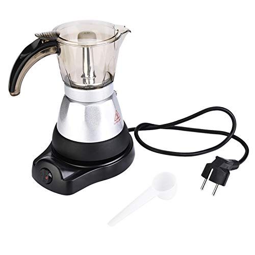  Shipenophy Coffee Maker Stovetop Espresso Maker Moka Pot Coffee Percolator for Tea for Coffee Shop(150ML)