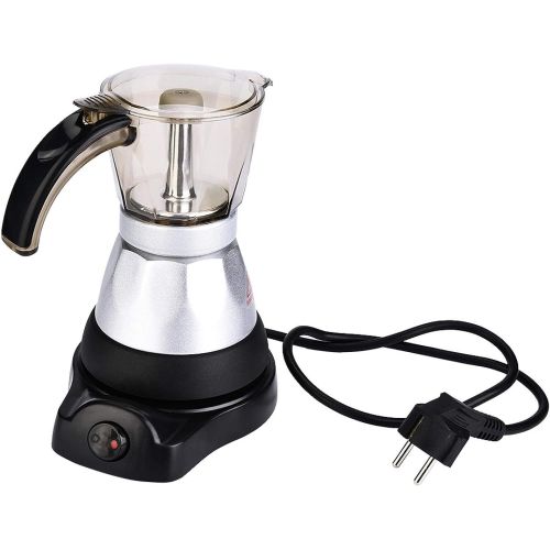  Shipenophy Coffee Maker Stovetop Espresso Maker Moka Pot Coffee Percolator for Tea for Coffee Shop(150ML)