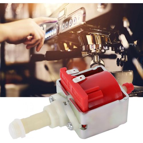 Shipenophy Easy to Install Durable and Long?Lasting Electromagnetic Pump Coffee Machine Pump Espresso Machine Pump for Home Kitchen Coffee Machine(Voltage 230V (EAP4), Pink)