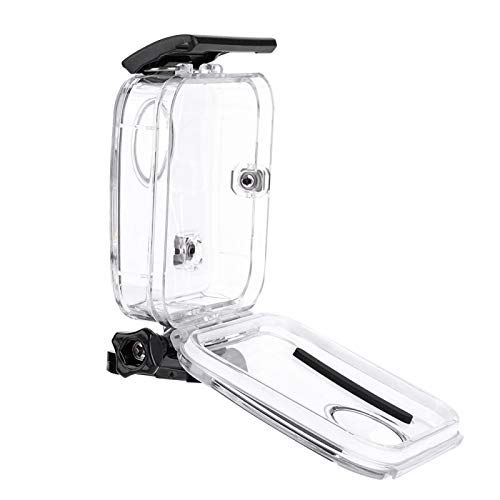  Shipenophy 45m Underwater Aluminum Alloy Diving Case Housing for Fusion Camera