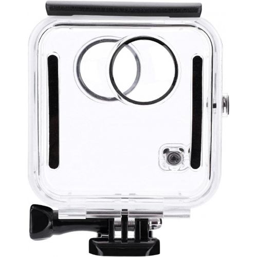  Shipenophy 45m Underwater Aluminum Alloy Diving Case Housing for Fusion Camera