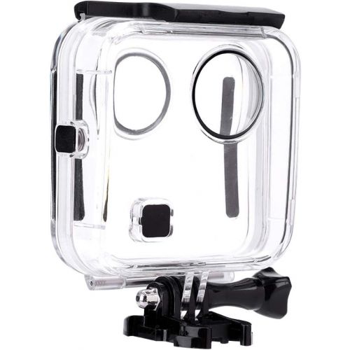  Shipenophy 45m Underwater Aluminum Alloy Diving Case Housing for Fusion Camera