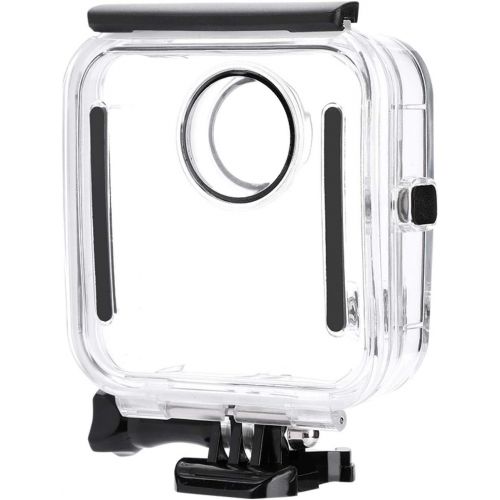  Shipenophy 45m Underwater Aluminum Alloy Diving Case Housing for Fusion Camera