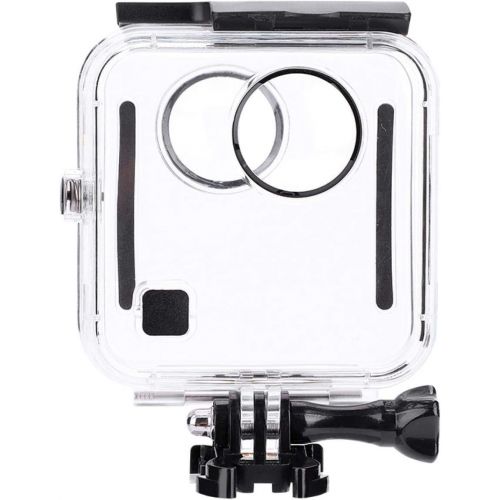  Shipenophy 45m Underwater Aluminum Alloy Diving Case Housing for Fusion Camera