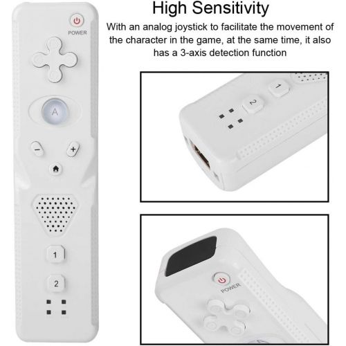  Shipenophy Rocker Joystick Gamepad Stylish for Game(White)