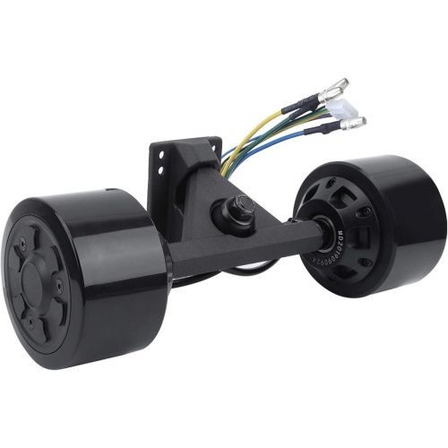  Shipenophy Four Wheels Skateboard Hub Motor DC Brushless Skateboard Hub Motor Powerful Skateboard DC Brushless Wheel Motor 90mm High Torques for Electric Skateboard