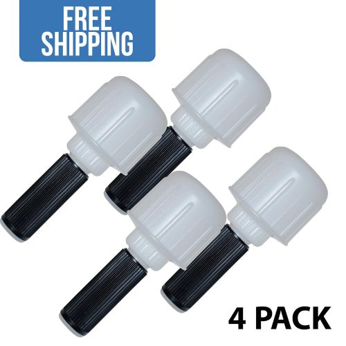  Plastic Stretch Wrap Dispenser Handle - 4 PACK - Shippers Supplies